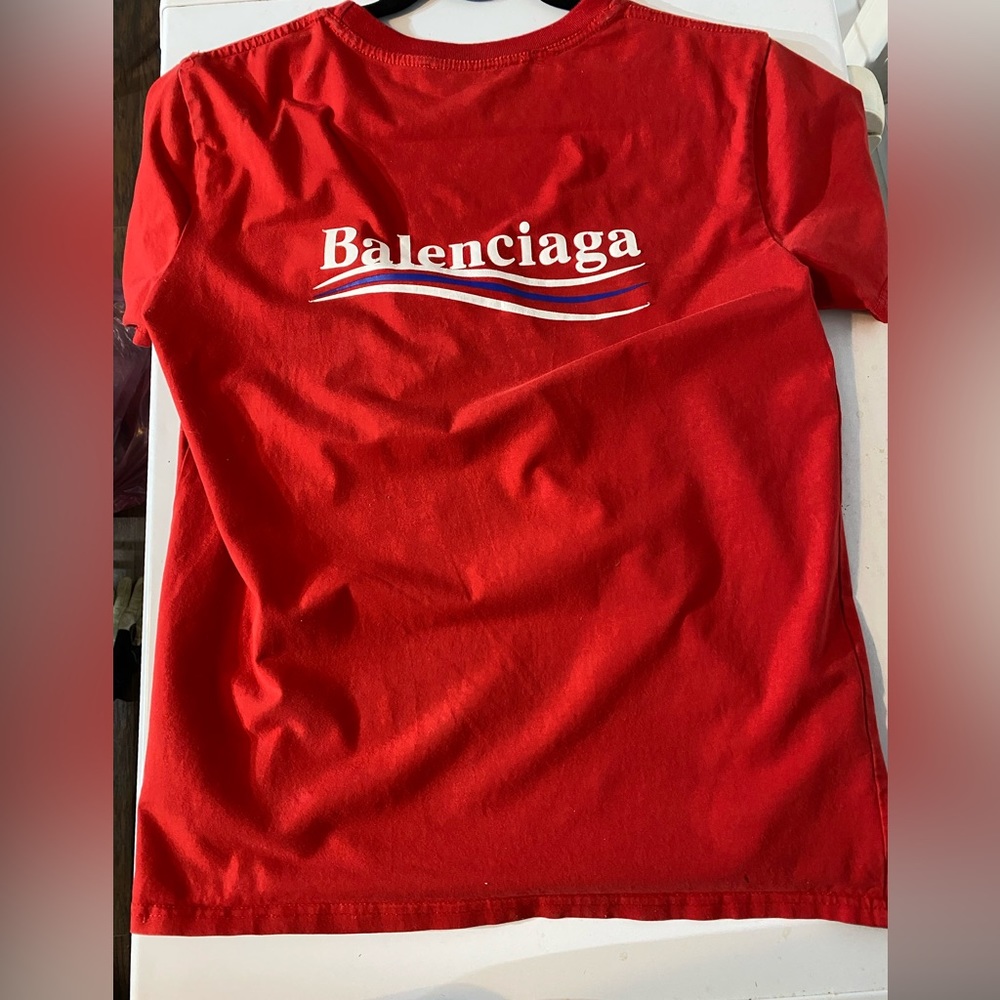 Balenciaga shirt for kids authentic